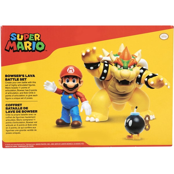 Super Mario Bowser's Lava Battle Set (Billede 2 af 4)