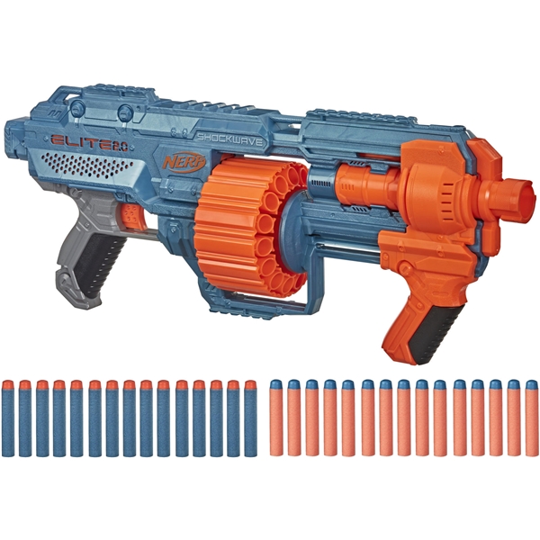 Nerf Elite 2.0 Shockwave RD-15 (Billede 1 af 6)