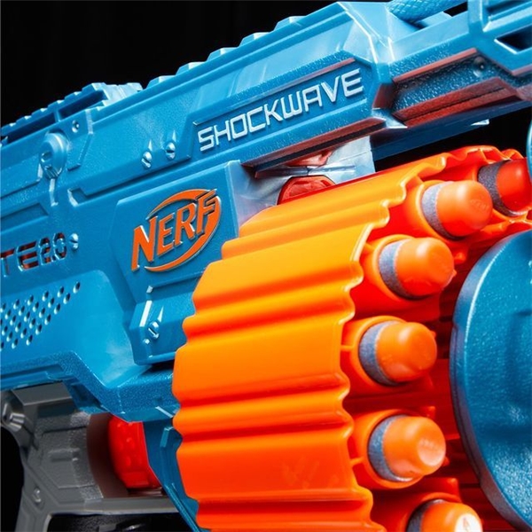 Nerf Elite 2.0 Shockwave RD-15 (Billede 3 af 6)