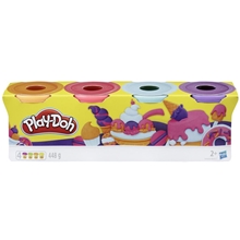 Play-Doh Pakke med 4 stk. Colors