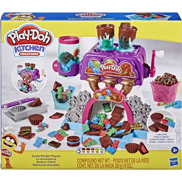 Play-Doh Candy Playset (Billede 1 af 7)