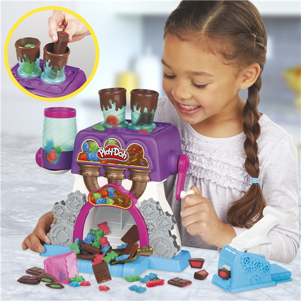 Play-Doh Candy Playset (Billede 3 af 7)