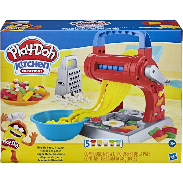 Play-Doh Noodle Party Playset (Billede 1 af 2)
