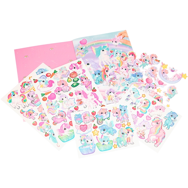 Ylvi & the Minimoomis Unicorn Kreativ Bog (Billede 3 af 3)