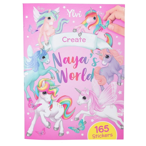 Ylvi Create Naya's World Kreativ Bog (Billede 1 af 3)