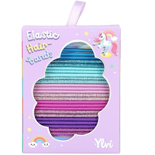 Ylvi Hårnøgler med glitter (Billede 1 af 3)