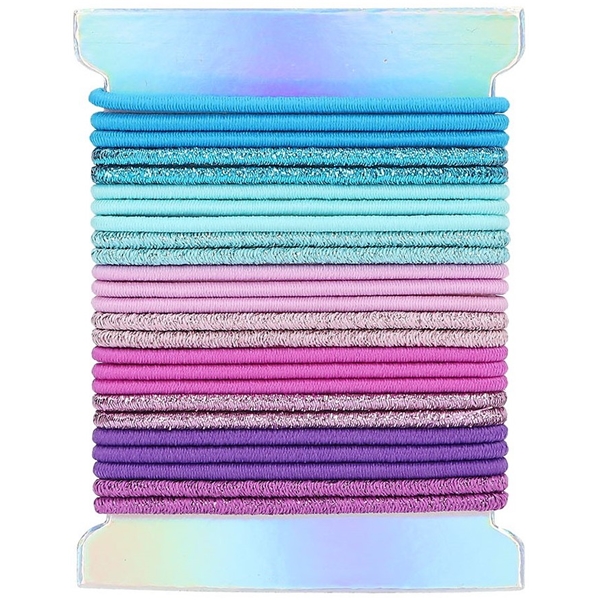 Ylvi Hårnøgler med glitter (Billede 2 af 3)