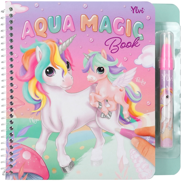 Ylvi Aqua Magic Bog Pastel (Billede 1 af 3)