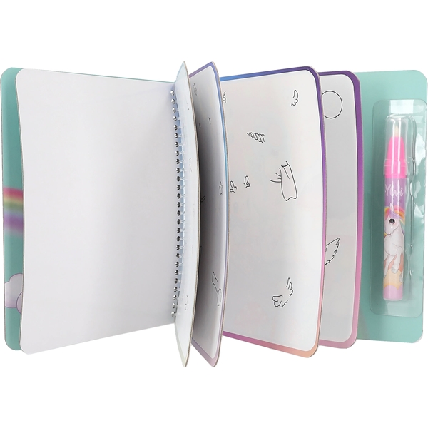 Ylvi Aqua Magic Bog Pastel (Billede 2 af 3)