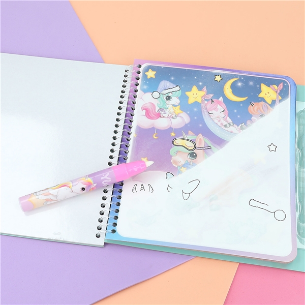 Ylvi Aqua Magic Bog Pastel (Billede 3 af 3)