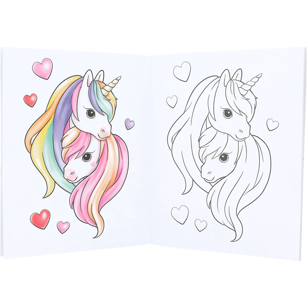 Ylvi Unicorn Malebog (Billede 3 af 5)