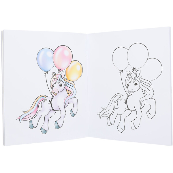 Ylvi Unicorn Malebog (Billede 4 af 5)