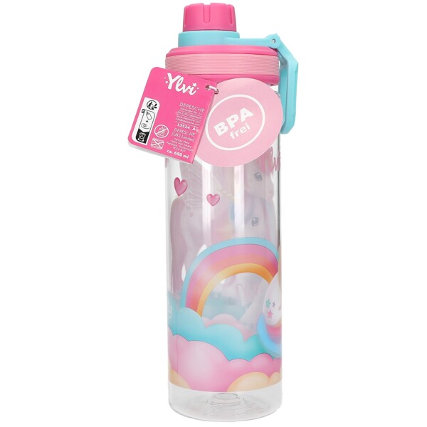 Ylvi Drikkeflaske 700 ml COLOR CLOUD (Billede 4 af 4)
