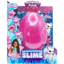 Shakems Pixie Pops Shimmering Slime Æg 20 cm