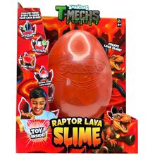 Shakems T-Mechs Raptor Lava Slime Æg 20 cm