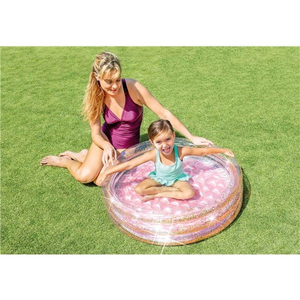 INTEX Babypool Glitter Mini Pool (Billede 2 af 3)