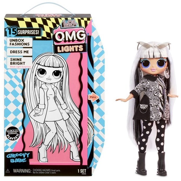 L.O.L. Surprise OMG Fashion Doll Groovy Babe (Billede 1 af 5)