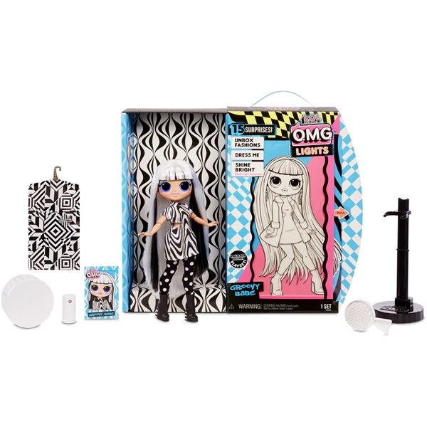 L.O.L. Surprise OMG Fashion Doll Groovy Babe (Billede 5 af 5)