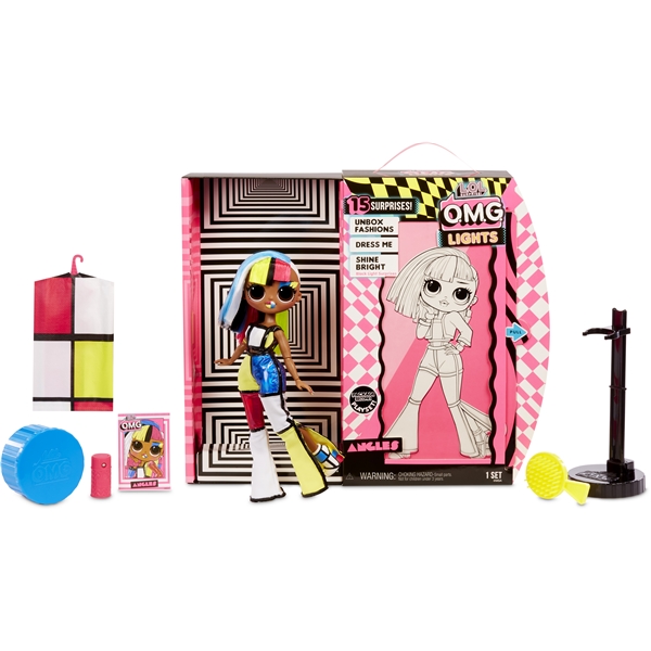 L.O.L. Surprise OMG Doll Fashion Doll Angles (Billede 5 af 5)