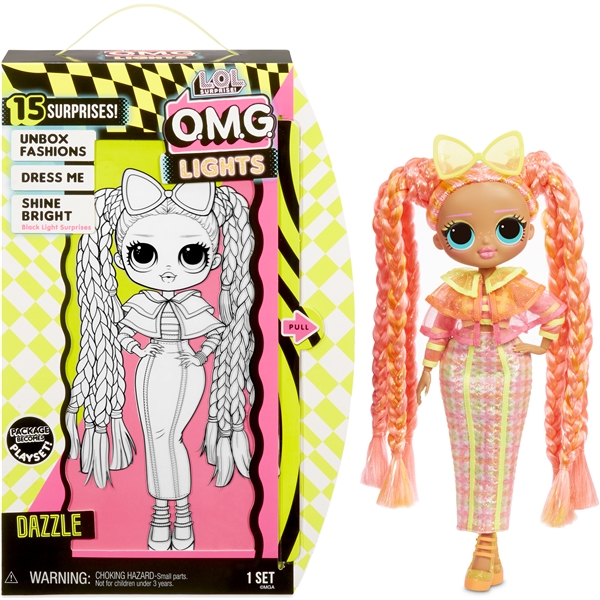 L.O.L. Surprise OMG Fashion Doll Dazzle (Billede 1 af 5)