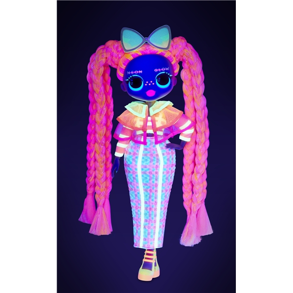 L.O.L. Surprise OMG Fashion Doll Dazzle (Billede 3 af 5)