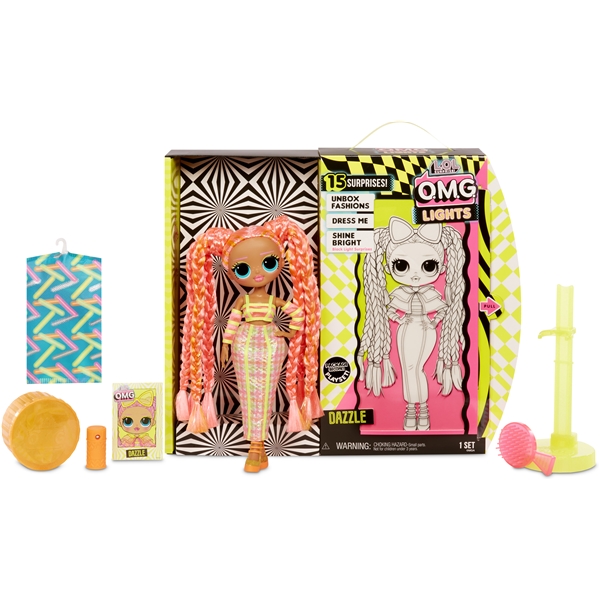 L.O.L. Surprise OMG Fashion Doll Dazzle (Billede 5 af 5)