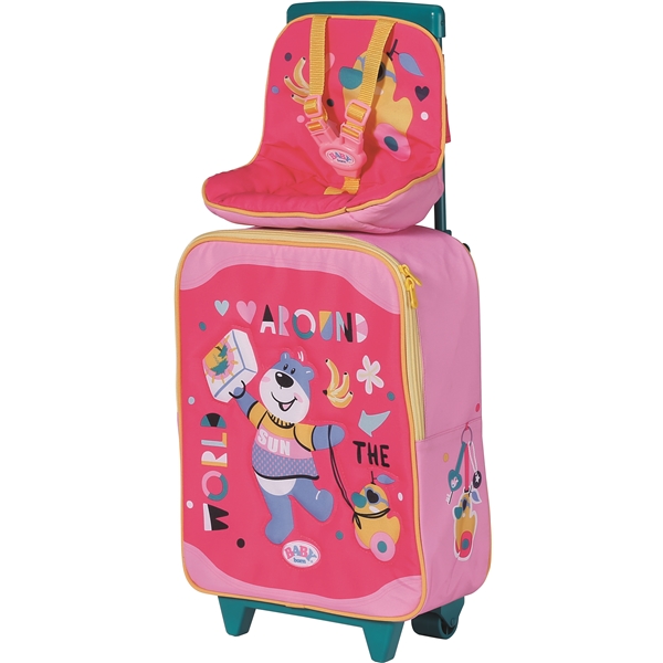 BABY born Holiday Trolley with Doll Seat (Billede 1 af 4)