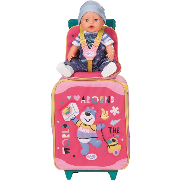 BABY born Holiday Trolley with Doll Seat (Billede 3 af 4)