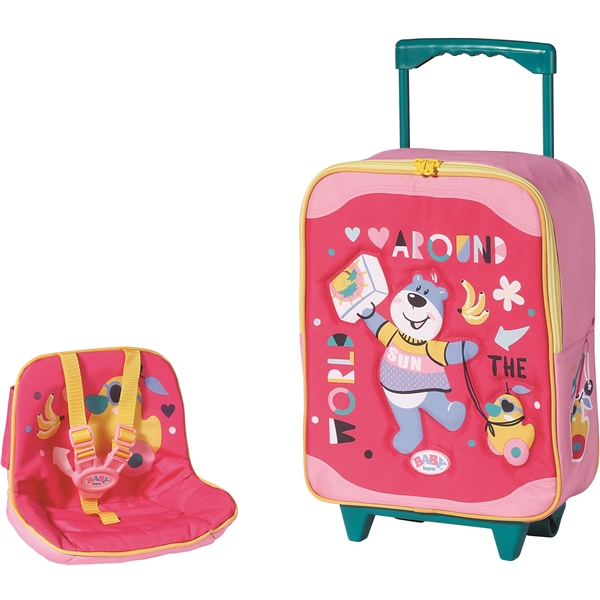 BABY born Holiday Trolley with Doll Seat (Billede 4 af 4)