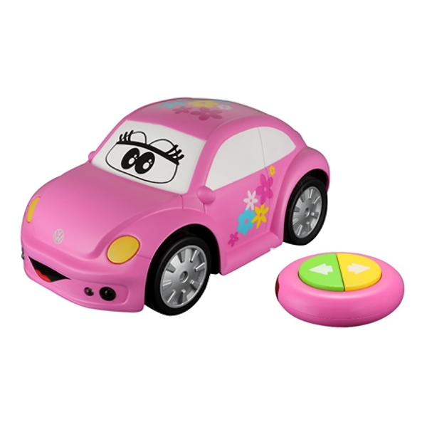 BB Junior Volkswagen Easy Play RC Pink (Billede 1 af 6)
