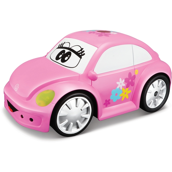 BB Junior Volkswagen Easy Play RC Pink (Billede 2 af 6)