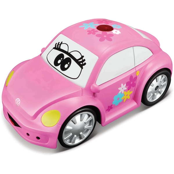 BB Junior Volkswagen Easy Play RC Pink (Billede 3 af 6)