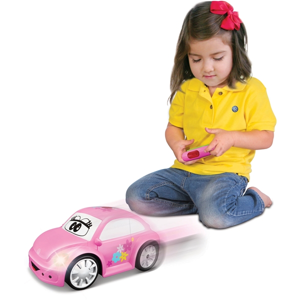 BB Junior Volkswagen Easy Play RC Pink (Billede 4 af 6)