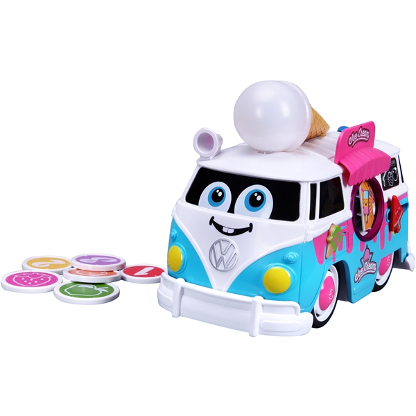 BB Junior VW Magic Ice Cream Bus (Billede 1 af 9)