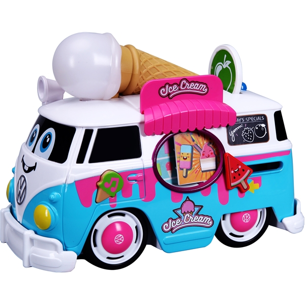 BB Junior VW Magic Ice Cream Bus (Billede 2 af 9)