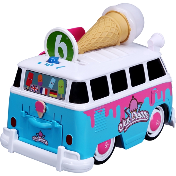 BB Junior VW Magic Ice Cream Bus (Billede 3 af 9)