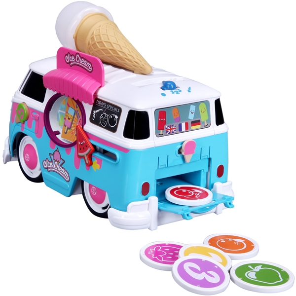 BB Junior VW Magic Ice Cream Bus (Billede 4 af 9)