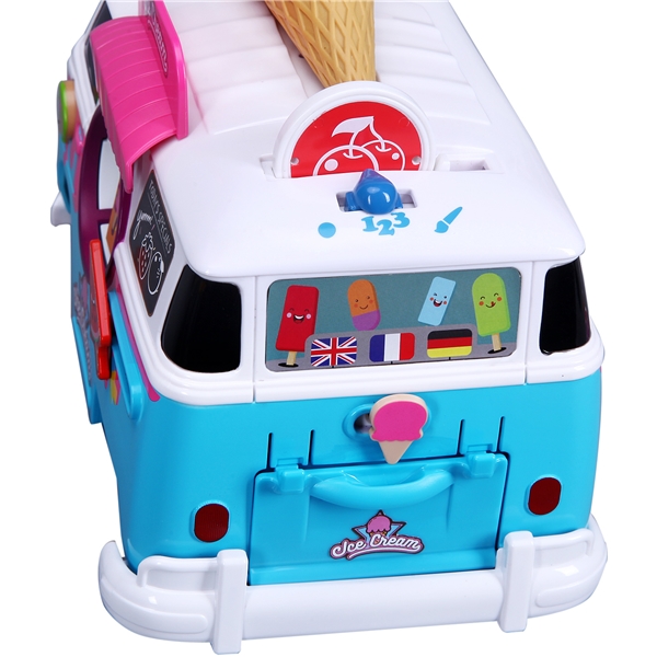 BB Junior VW Magic Ice Cream Bus (Billede 5 af 9)