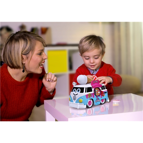 BB Junior VW Magic Ice Cream Bus (Billede 7 af 9)