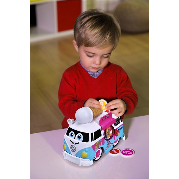 BB Junior VW Magic Ice Cream Bus (Billede 8 af 9)