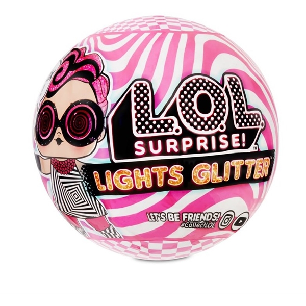 L.O.L. Surprise Spring Fling Lights Glitter (Billede 1 af 6)