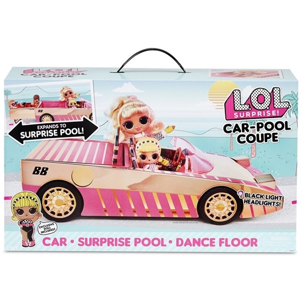 L.O.L. Surprise Car-Pool Coupe (Billede 1 af 9)