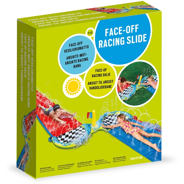 Spring Summer face-Off Racing Slide (Billede 1 af 3)