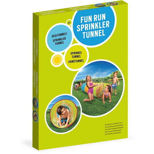 Spring Summer Fun Run Sprinkler Tunnel (Billede 1 af 4)