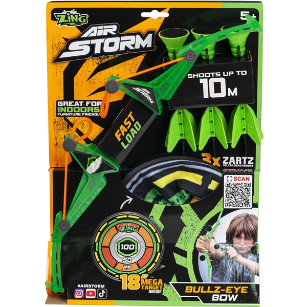 Luft Storm Bullz-Eye Bue (Billede 2 af 3)