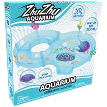 Zhu Zhu Aquarium Starter Set med fisk