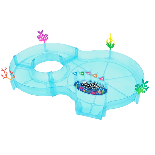 Zhu Zhu Aquarium Starter Set med fisk (Billede 2 af 3)